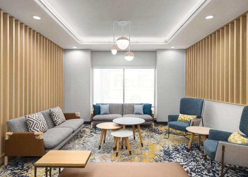 Texas Humble Lobby
