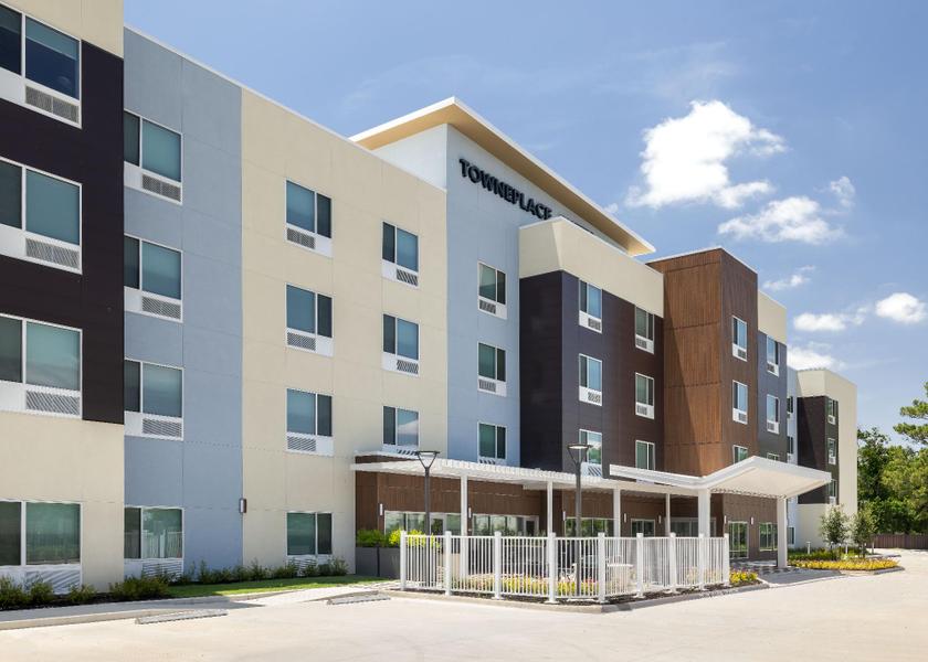 Texas Humble Exterior view