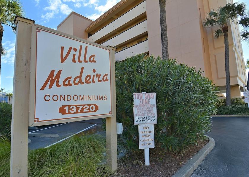 Florida Madeira Beach Exterior Detail