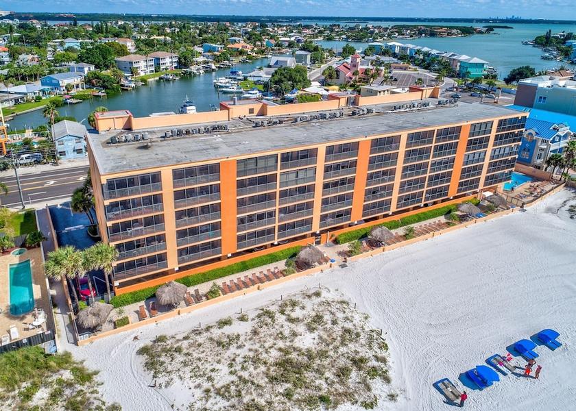 Florida Madeira Beach Exterior Detail