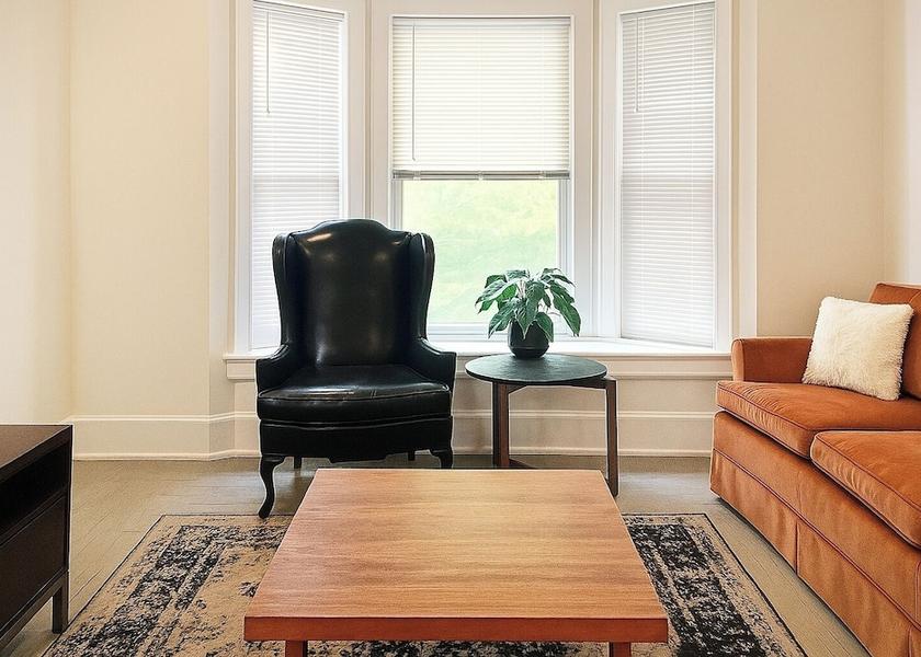 Michigan Detroit Room layout blue print