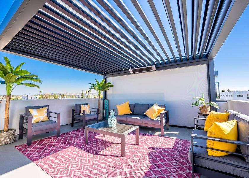 California Marina del Rey Terrace