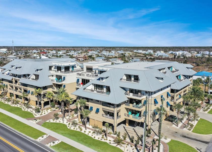 Florida Port St. Joe Exterior Detail
