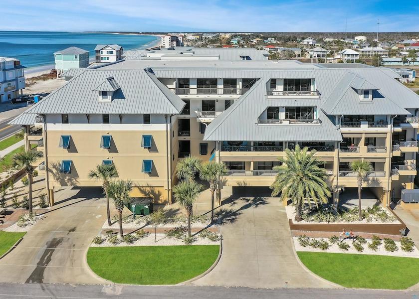 Florida Port St. Joe Exterior Detail