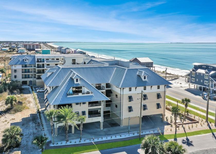 Florida Port St. Joe Exterior Detail