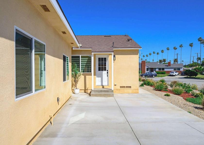 California West Covina Exterior Detail