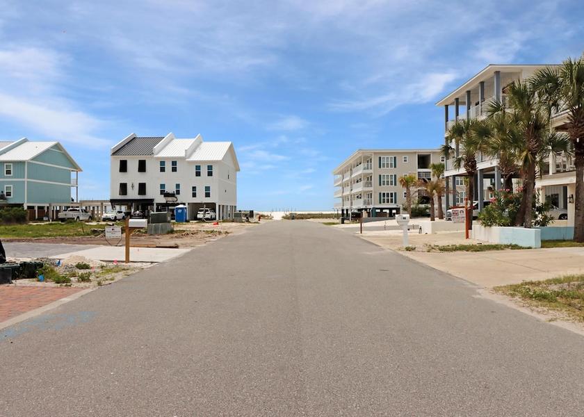 Florida Port St. Joe Exterior Detail