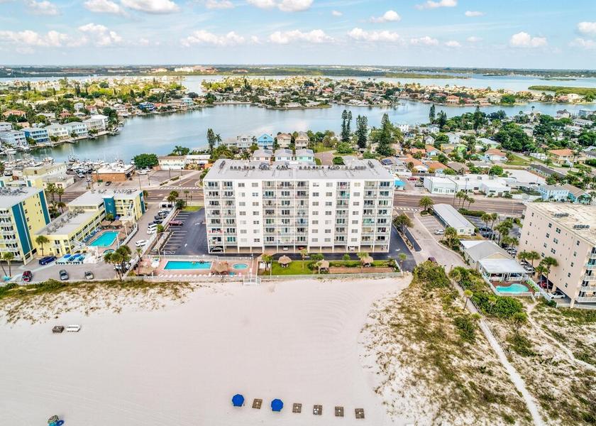 Florida Madeira Beach Exterior Detail