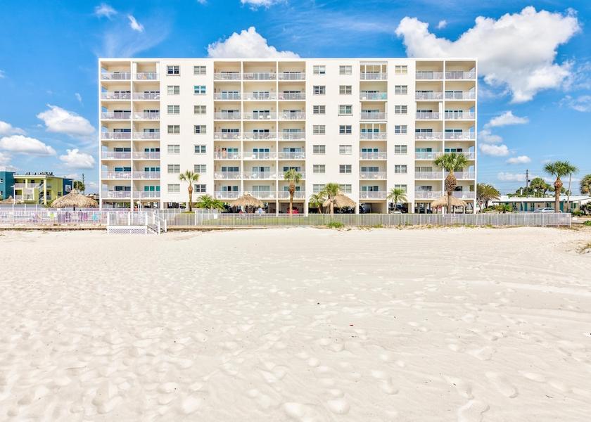 Florida Madeira Beach Exterior Detail
