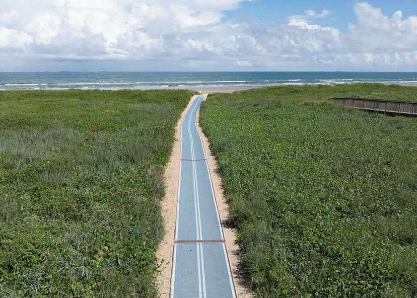 Texas South Padre Island Exterior Detail