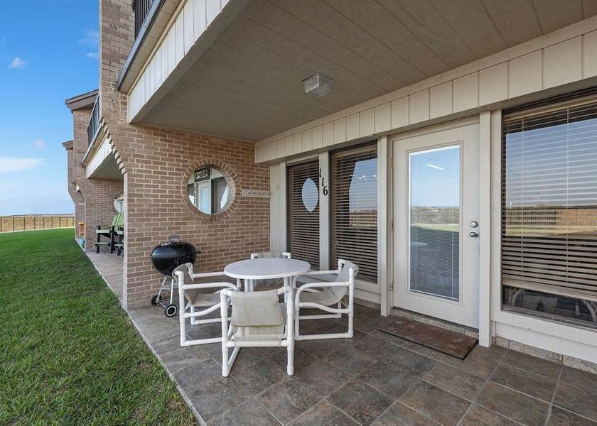 Texas South Padre Island Terrace