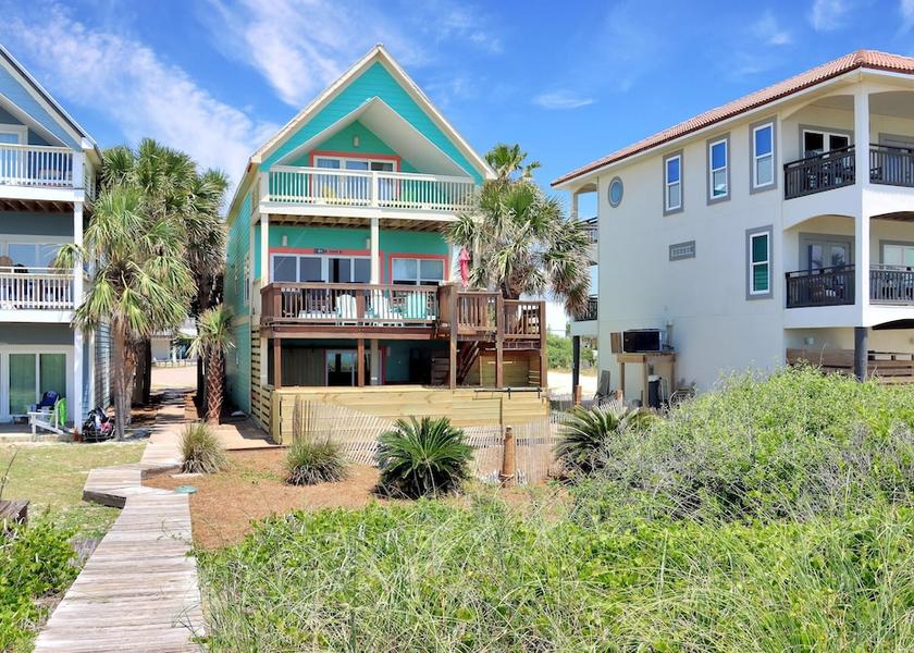 Florida Port St. Joe Exterior Detail