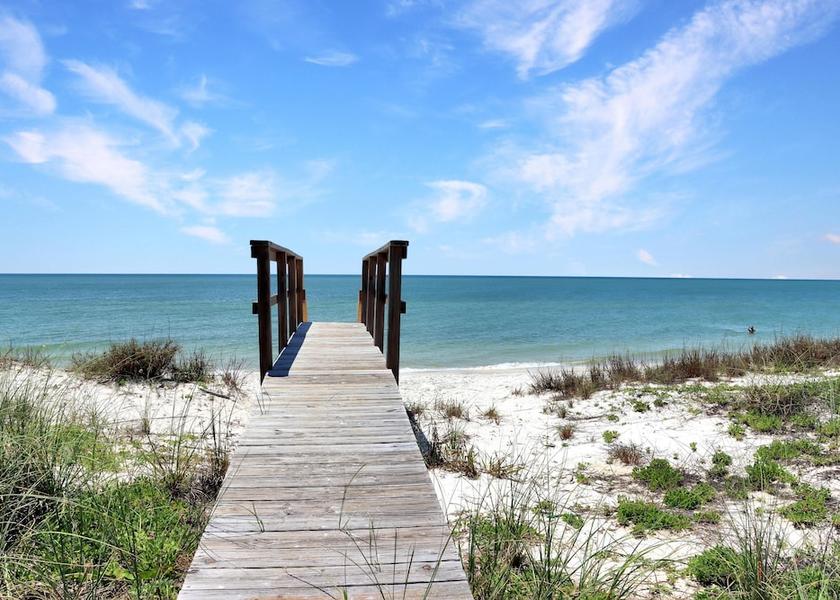 Florida Port St. Joe Beach