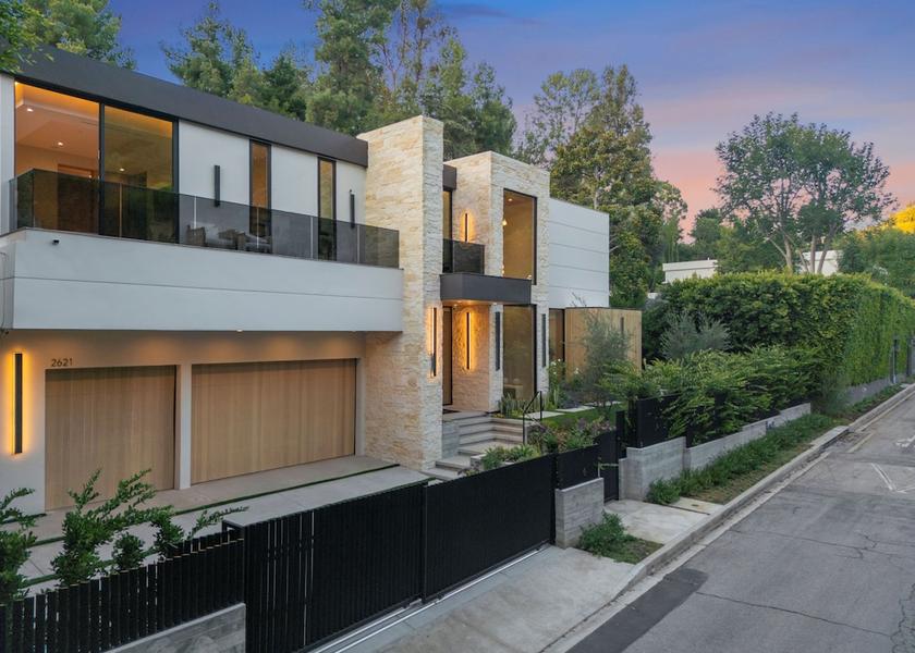 California Beverly Hills Exterior Detail
