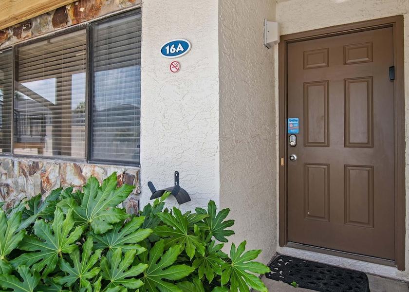 Florida Miramar Beach Exterior Detail