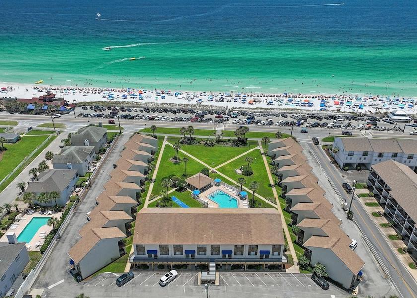 Florida Miramar Beach Exterior Detail