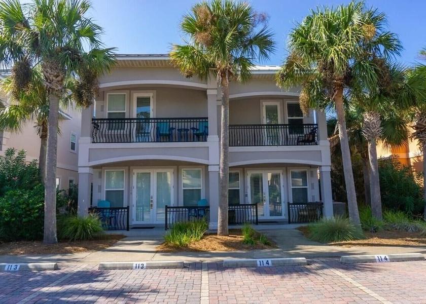 Florida Miramar Beach Exterior Detail