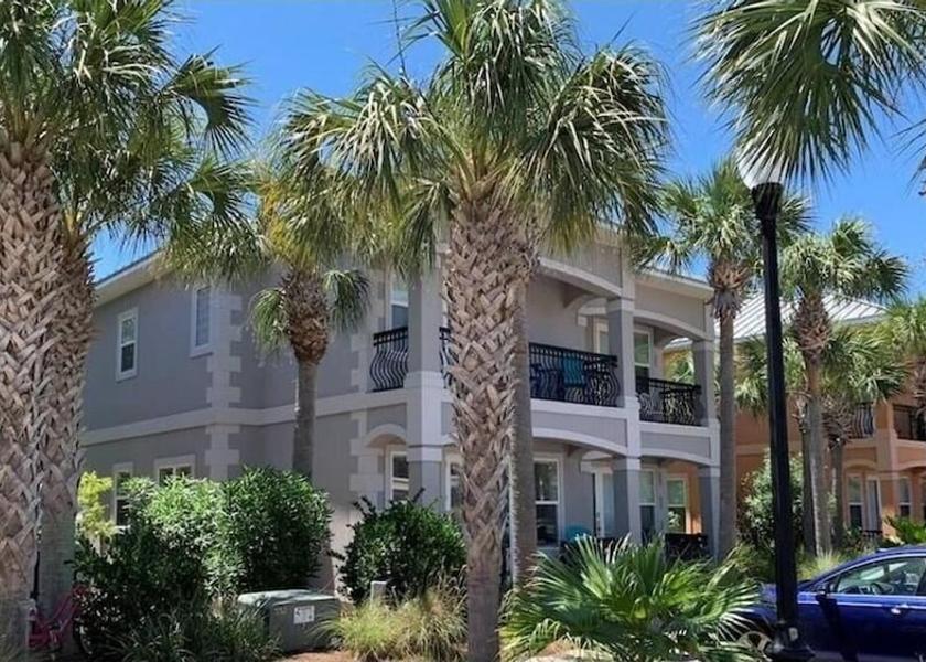 Florida Miramar Beach Exterior Detail