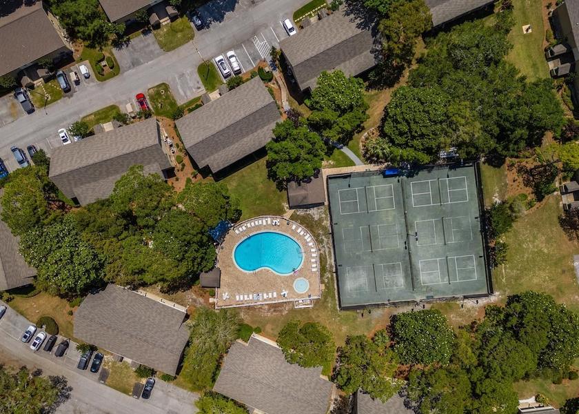 Florida Miramar Beach Exterior Detail