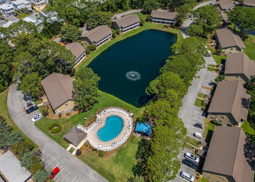 Florida Miramar Beach Exterior Detail