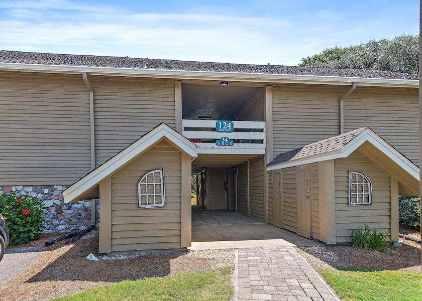 Florida Miramar Beach Exterior Detail