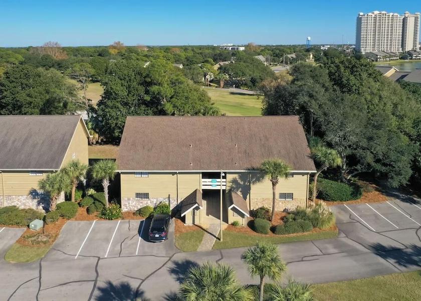 Florida Miramar Beach Exterior Detail