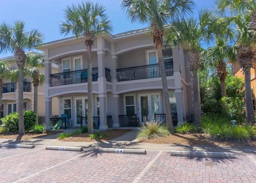 Florida Miramar Beach Exterior Detail