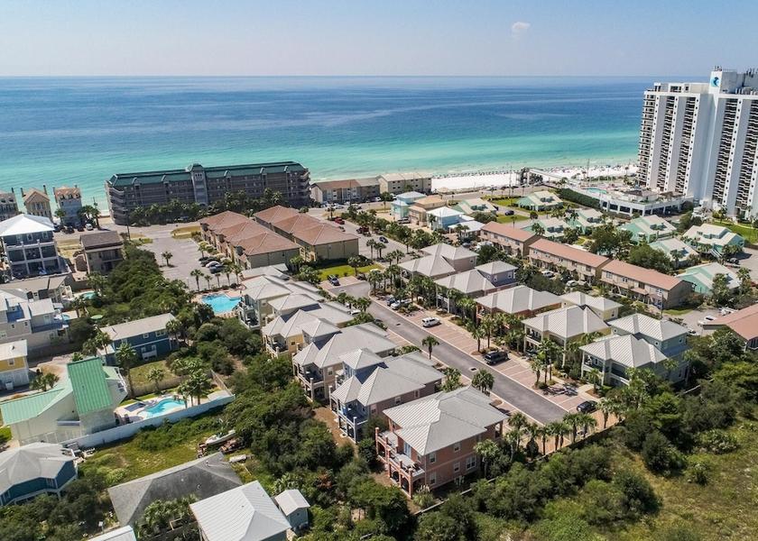 Florida Miramar Beach Exterior Detail