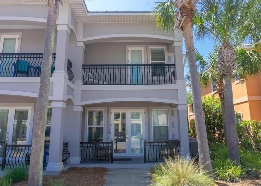 Florida Miramar Beach Exterior Detail