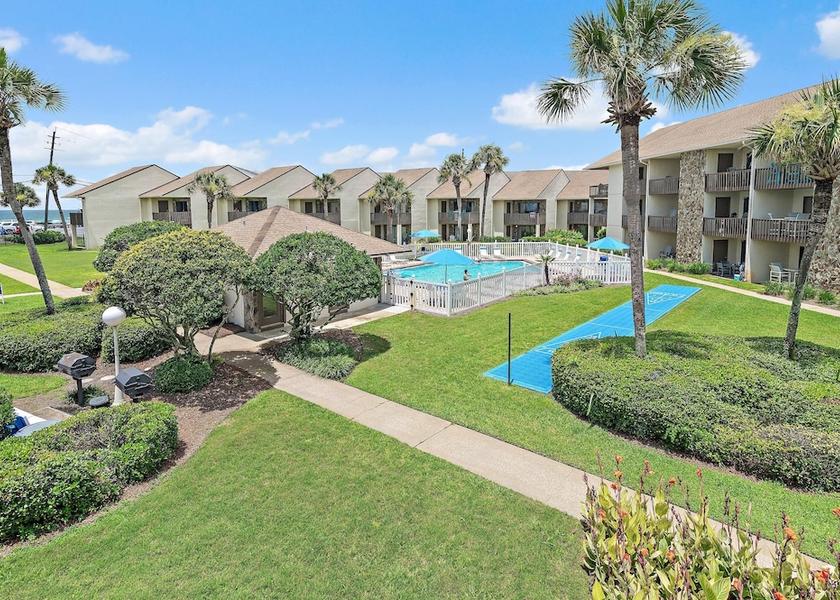 Florida Miramar Beach Exterior Detail