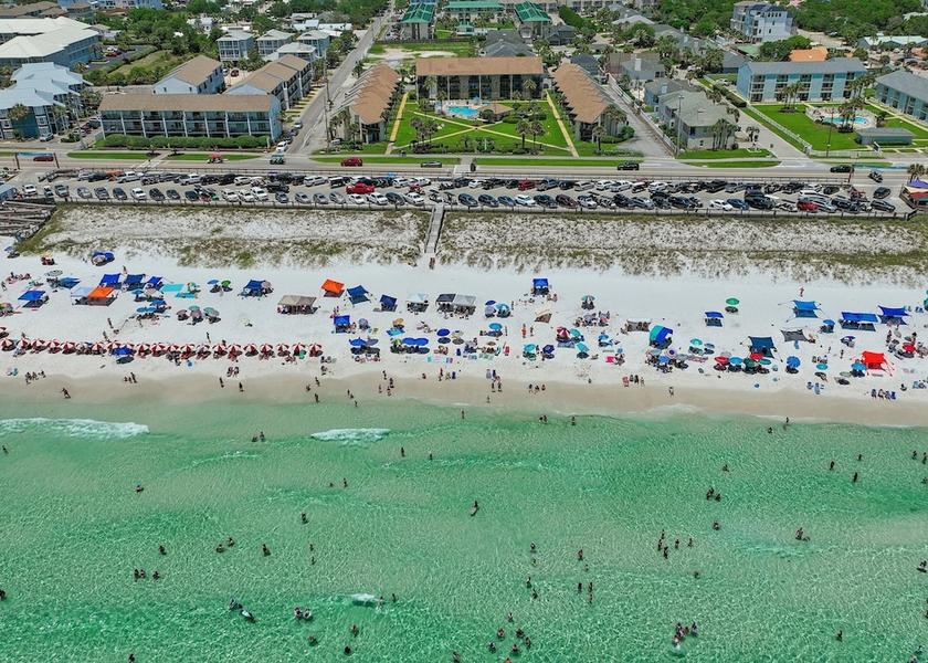 Florida Miramar Beach Beach