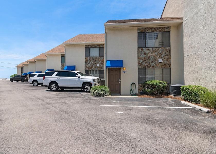 Florida Miramar Beach Exterior Detail