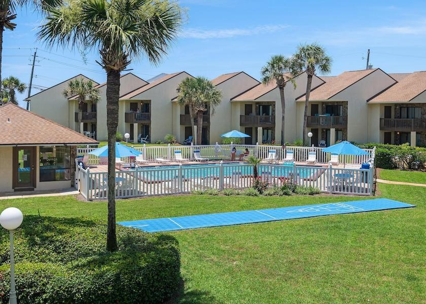 Florida Miramar Beach Exterior Detail