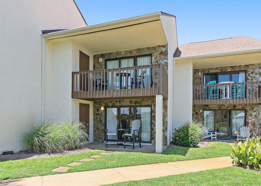 Florida Miramar Beach Exterior Detail