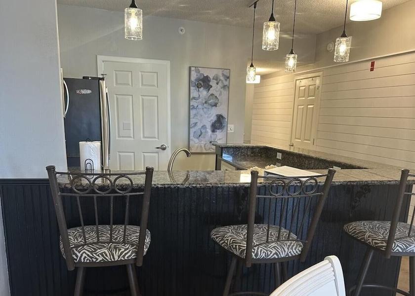 Florida Miramar Beach Interior Entrance