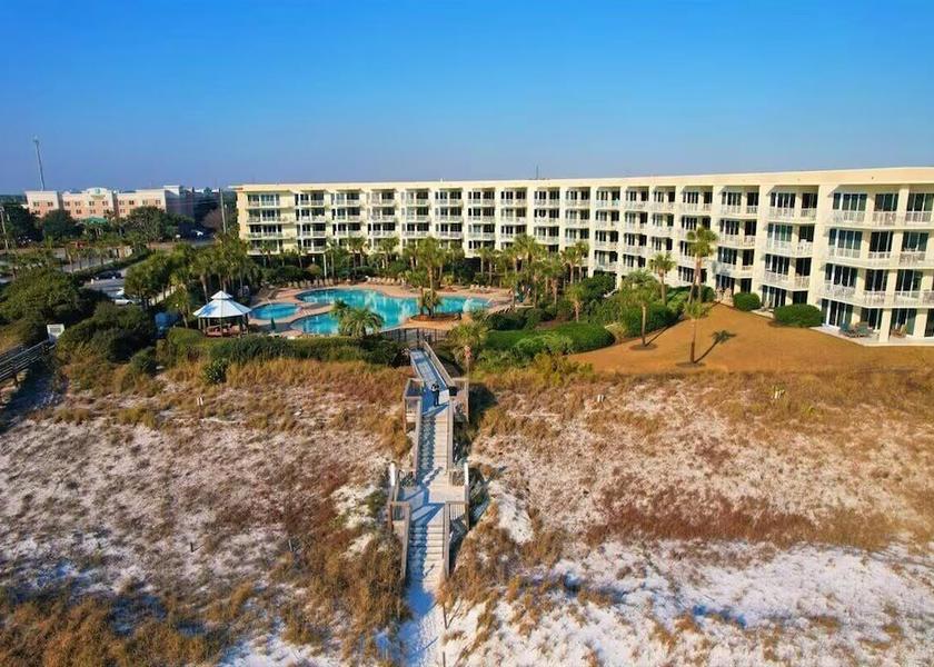 Florida Miramar Beach Exterior Detail