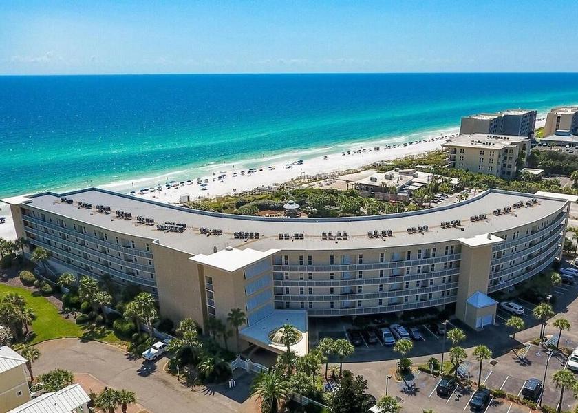 Florida Miramar Beach Exterior Detail