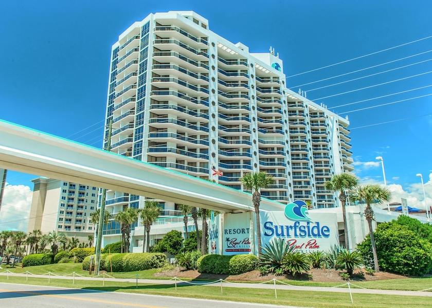 Florida Miramar Beach Exterior Detail