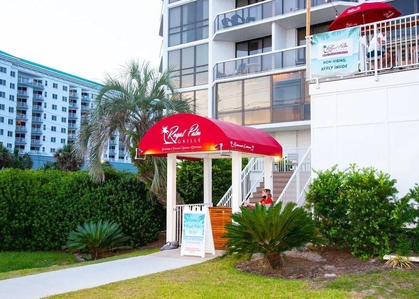 Florida Miramar Beach Exterior Detail