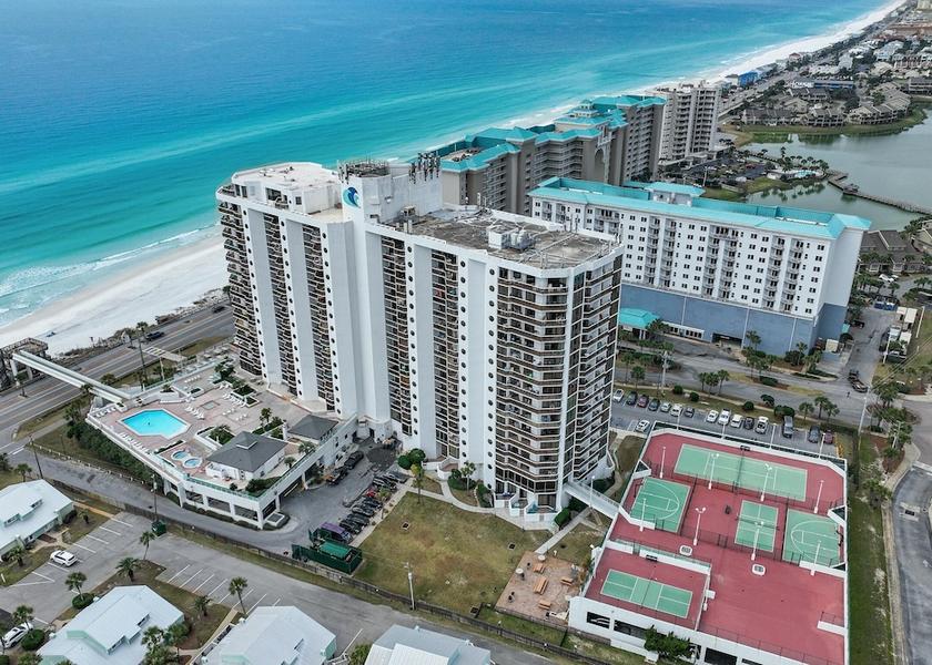 Florida Miramar Beach Exterior Detail