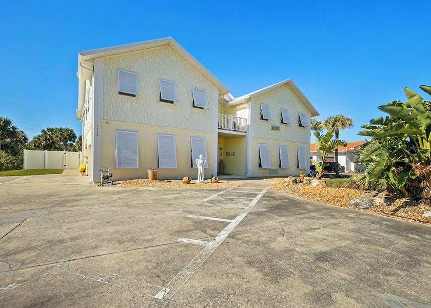 Florida Flagler Beach Facade
