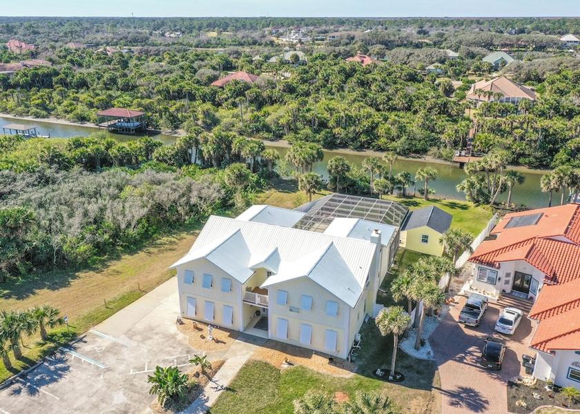 Florida Flagler Beach Facade