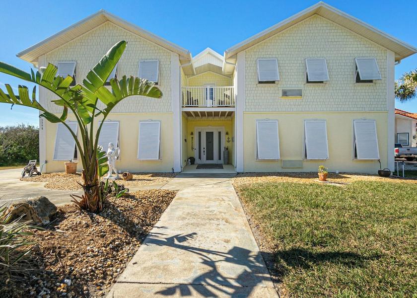 Florida Flagler Beach Facade