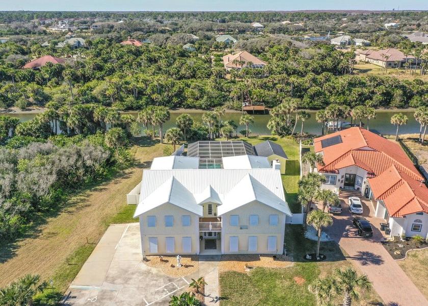 Florida Flagler Beach Facade