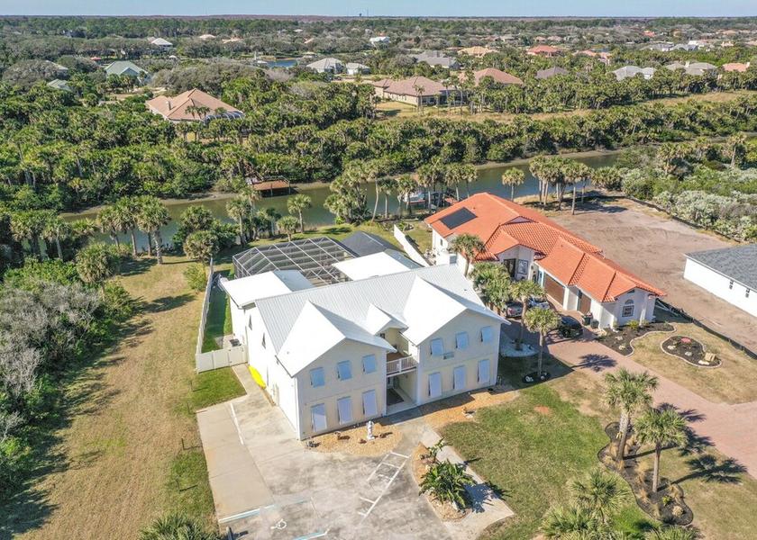 Florida Flagler Beach Facade