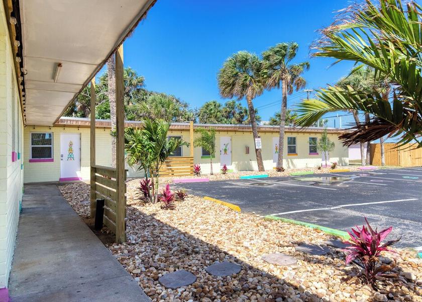 Florida Daytona Beach Shores Exterior Detail