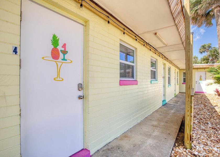 Florida Daytona Beach Shores Exterior Detail