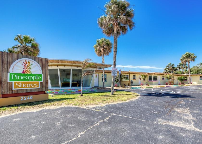 Florida Daytona Beach Shores Facade