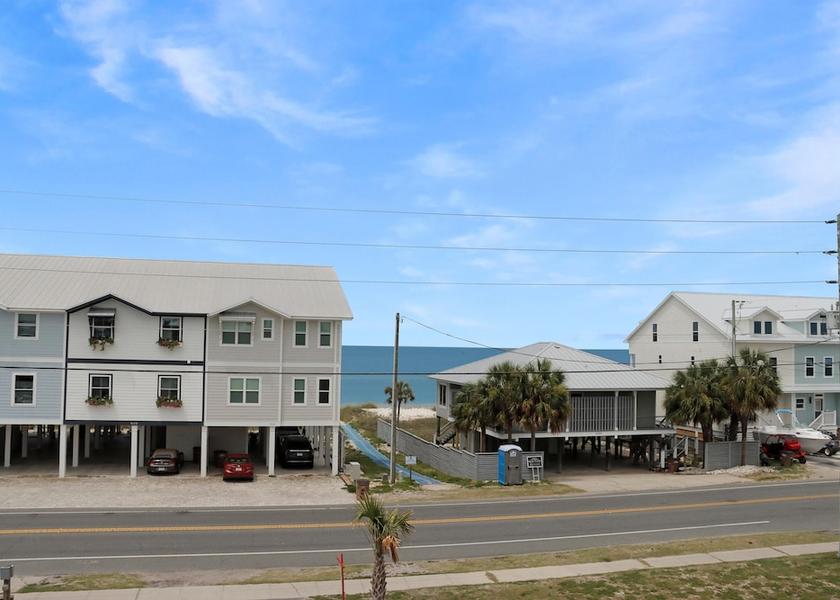 Florida Port St. Joe Exterior Detail