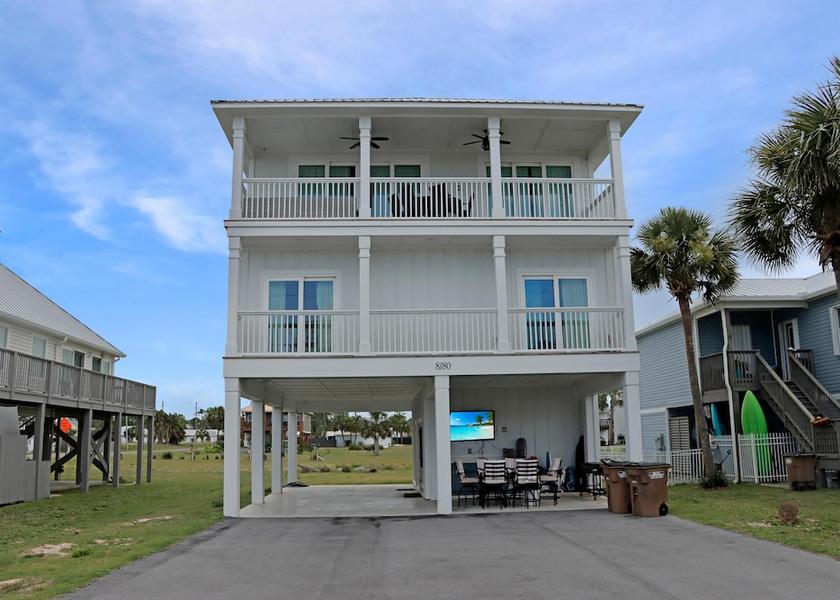 Florida Port St. Joe Exterior Detail